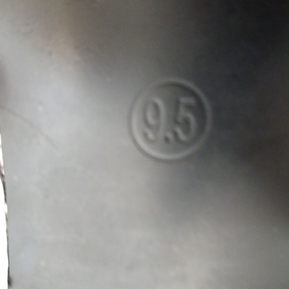 Aprcoco Black and White Tweed Sling Back Flats Suze 9.5 - Picture 9 of 10